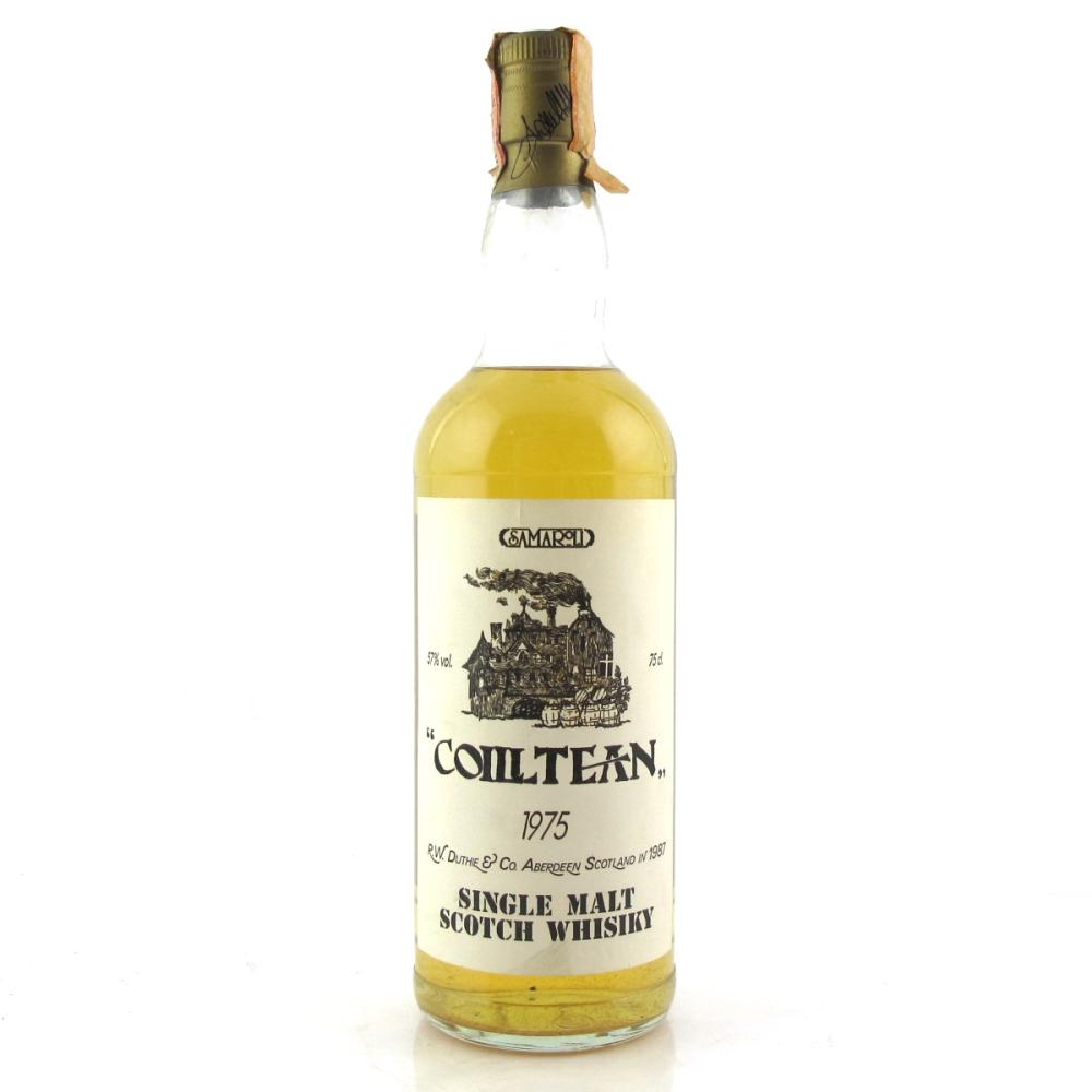 Glen Garioch 1975 Samaroli / Coilltean
