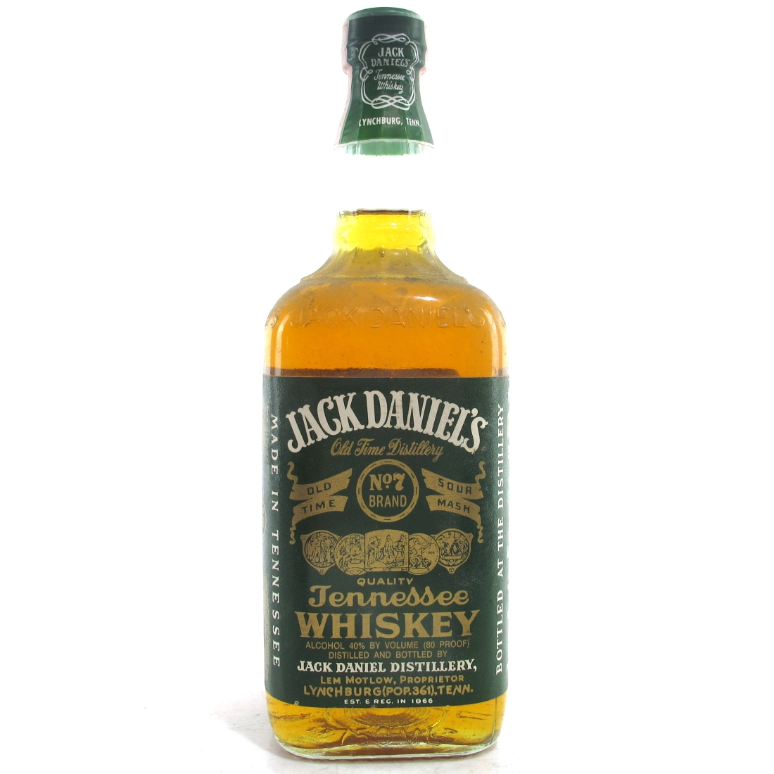 Jack Daniel's Old No.7 Green Label 
