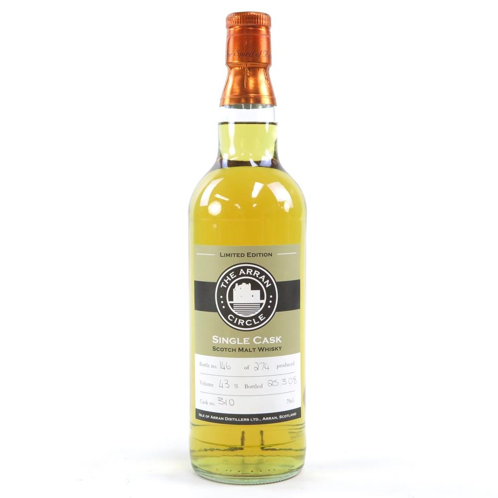 Arran / The Arran Circle Single Cask #310