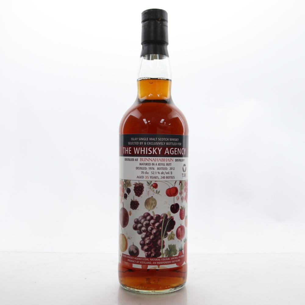 Bunnahabhain 1976 Whisky Agency 35 Year Old / TSMC