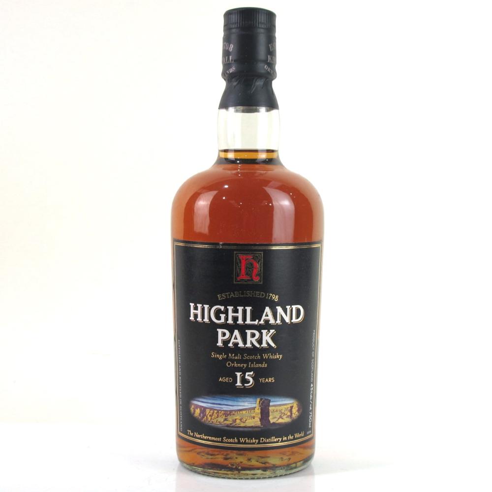 Highland Park 15 Year Old 1980s 75cl / US Import