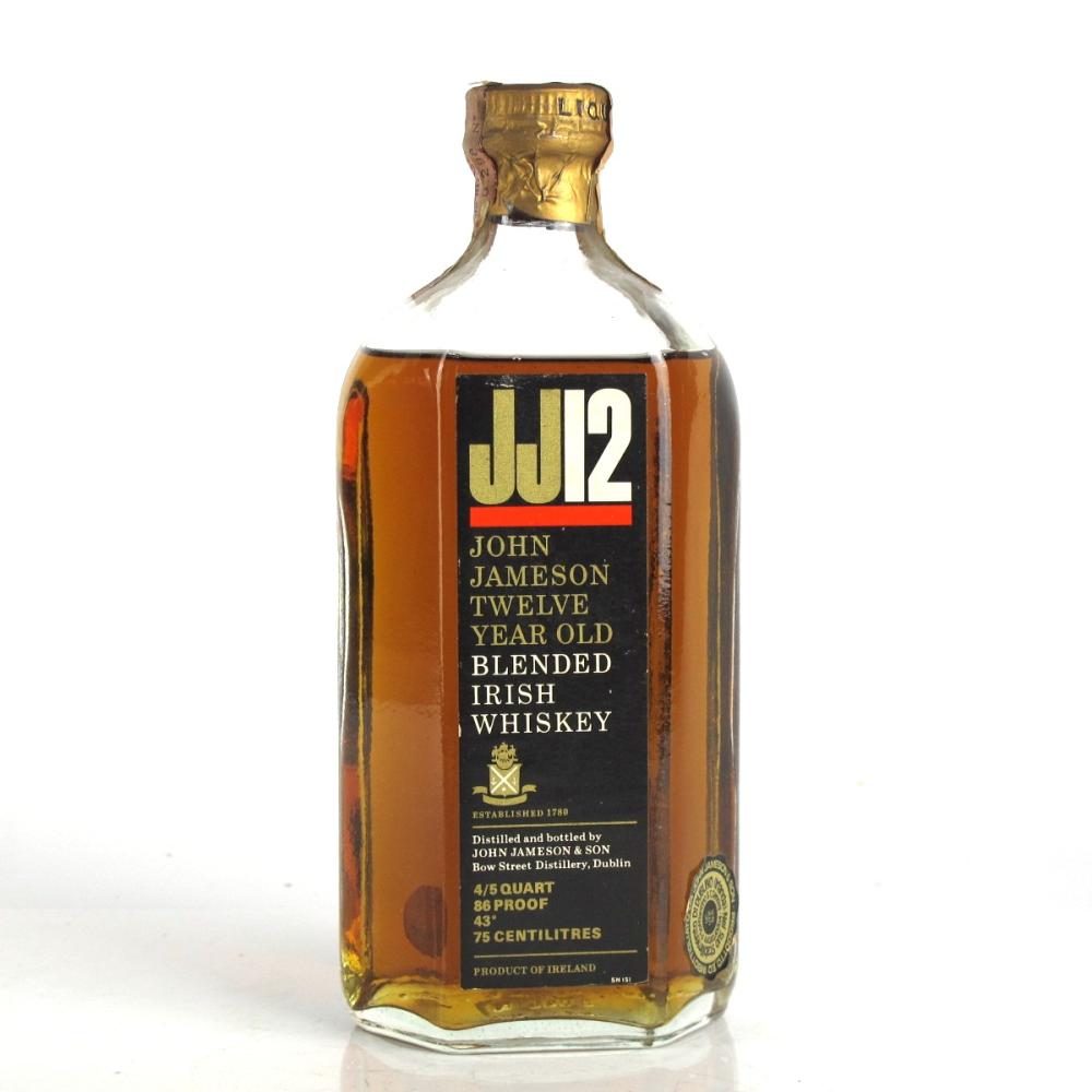 John Jameson 12 Year Old Circa 1969 / JJ12