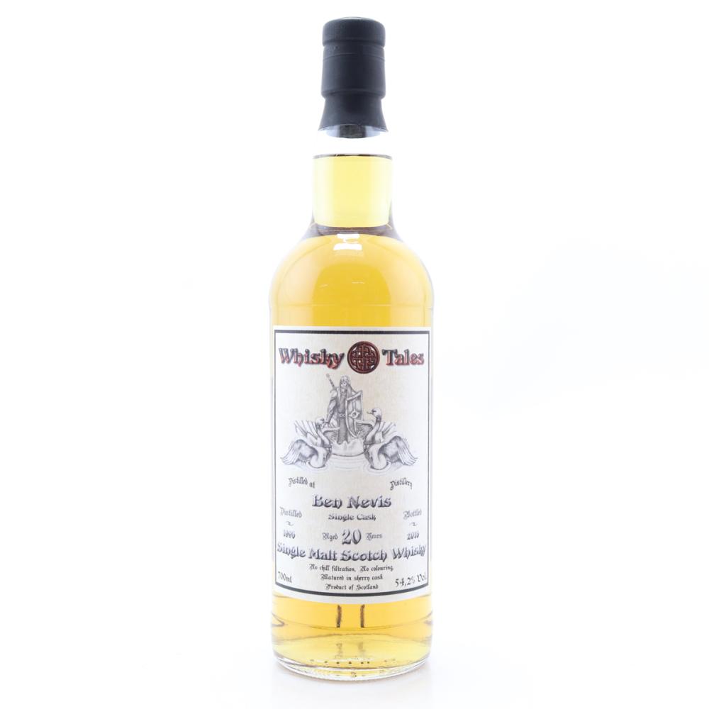 Ben Nevis 1996 Whisky Tails 20 Year Old