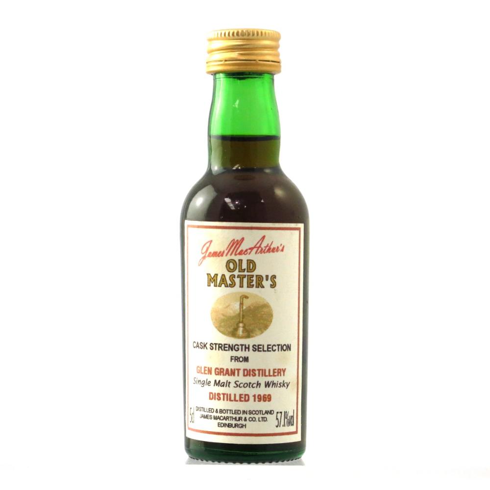 Glen Grant 1969 James MacArthur's Miniature 5cl
