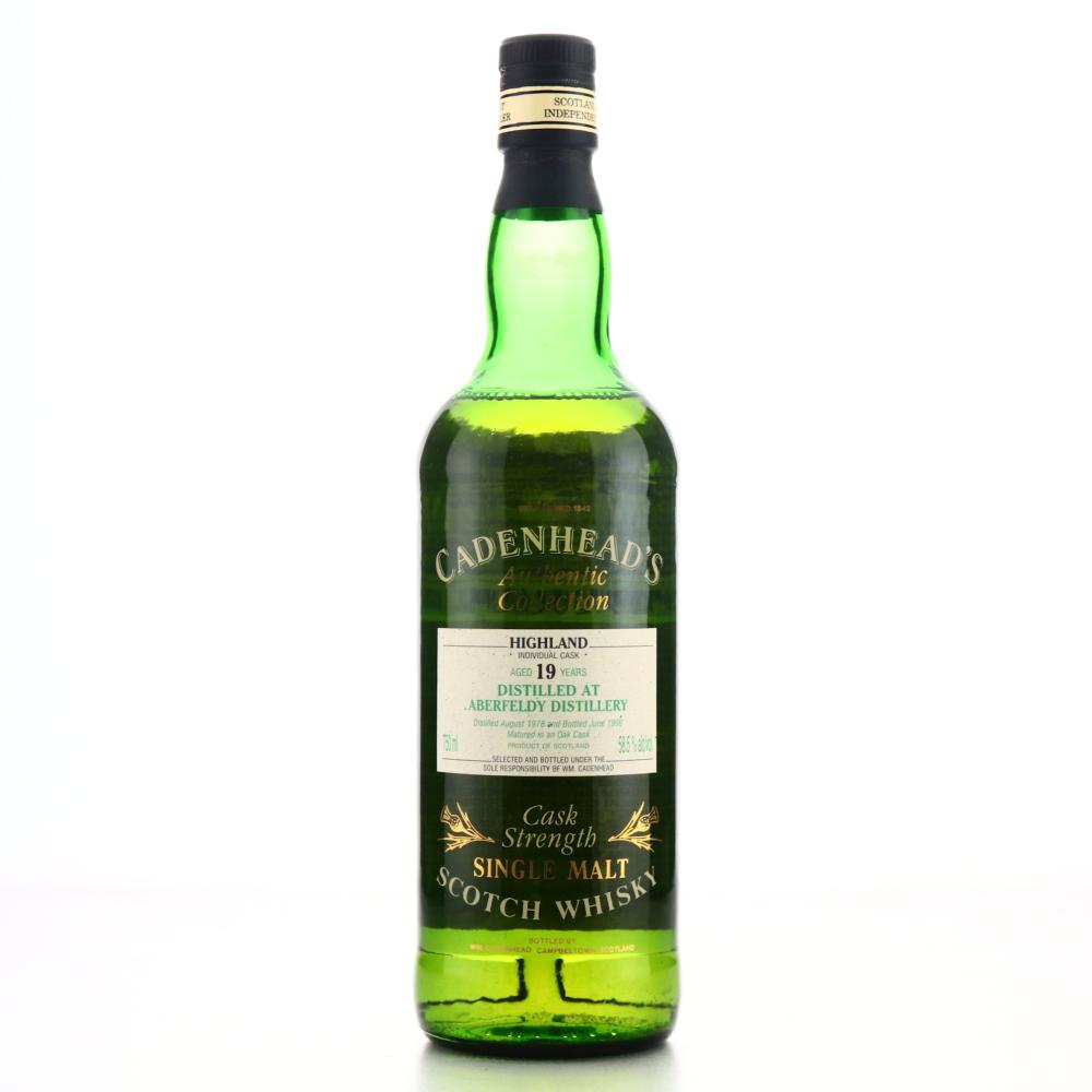 Aberfeldy 1978 Cadenhead's 19 Year Old 75cl / US Import