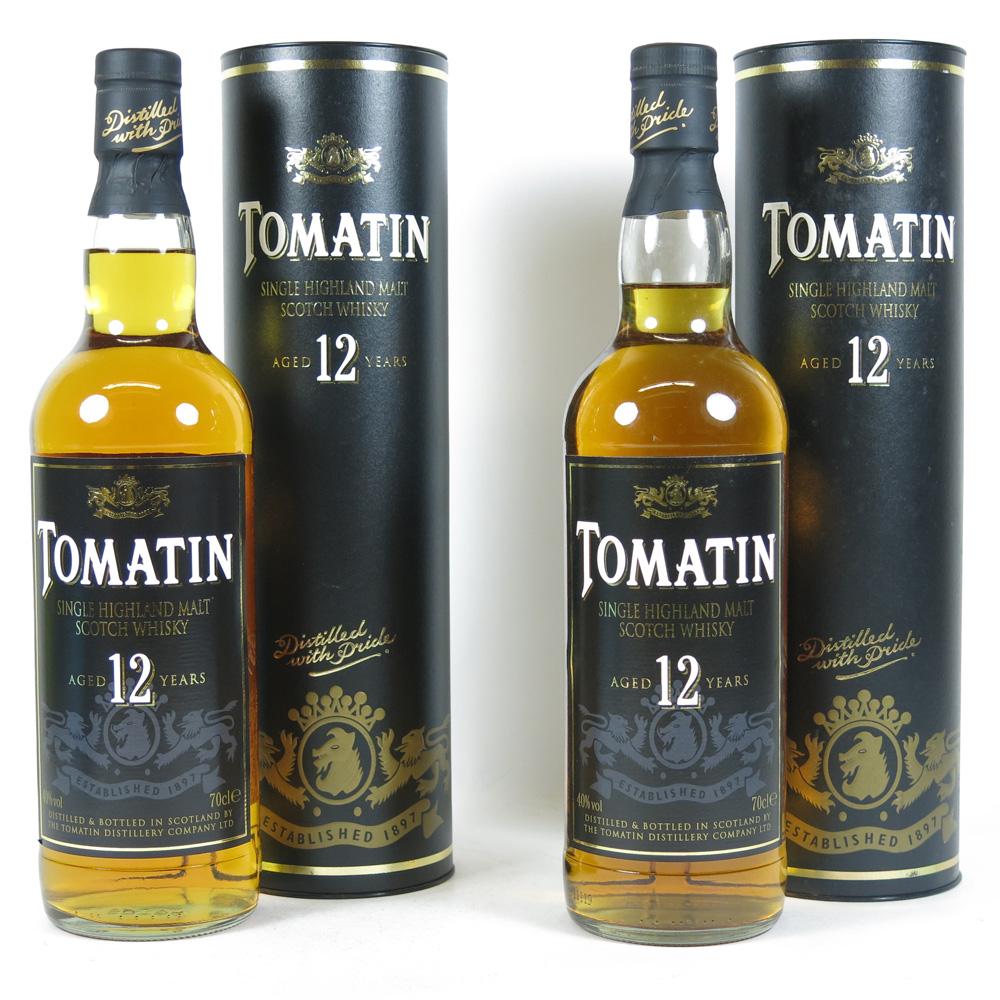 Tomatin 12 Year Old x 2