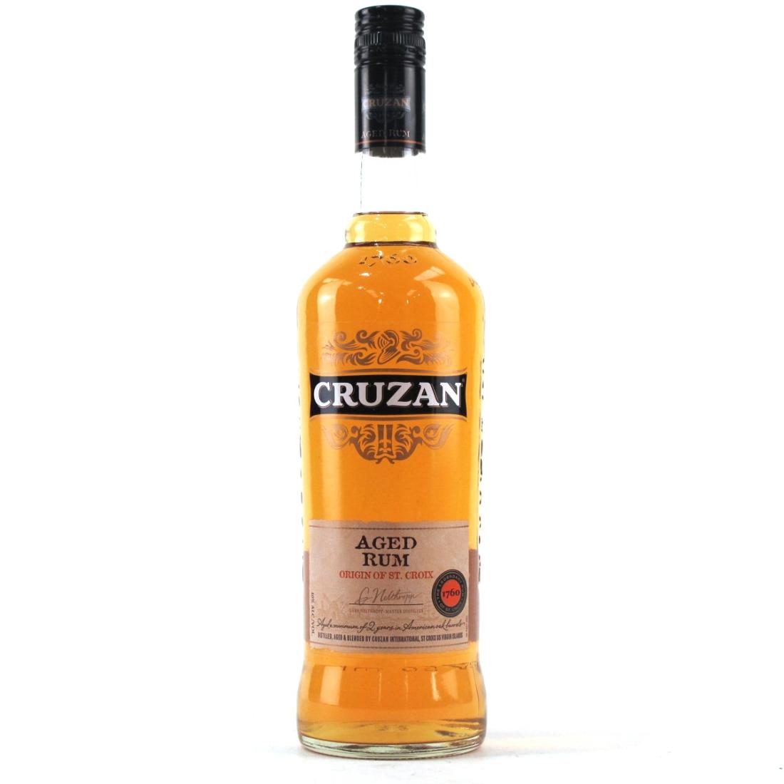Cruzan Aged Rum 75cl Whisky | Whisky Auctioneer
