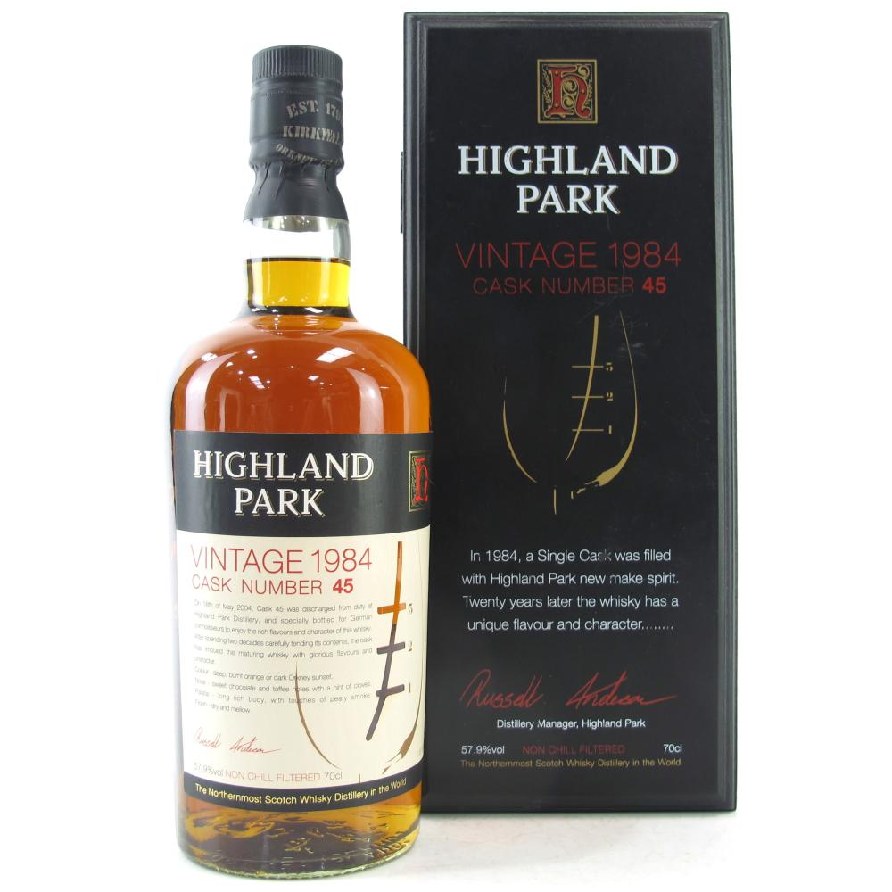 Highland Park 1984 Single Cask #45