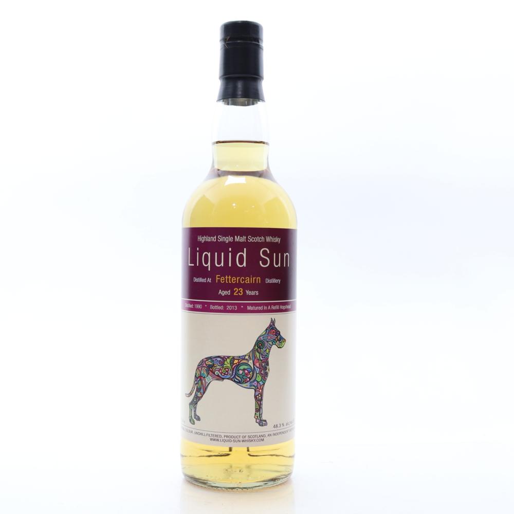 Fettercairn 1990 Liquid Sun 23 Year Old