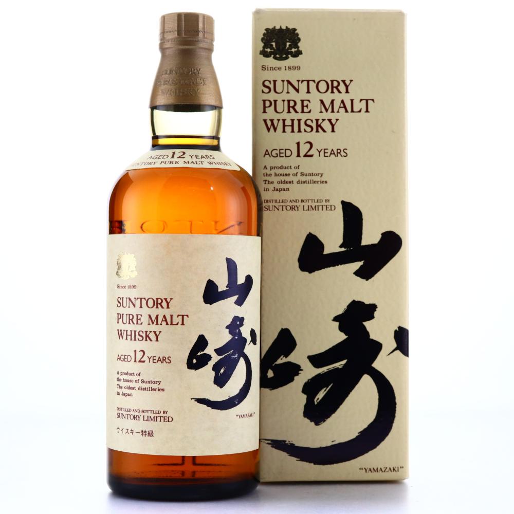 Yamazaki Suntory Pure Malt 12 Year Old 1990s