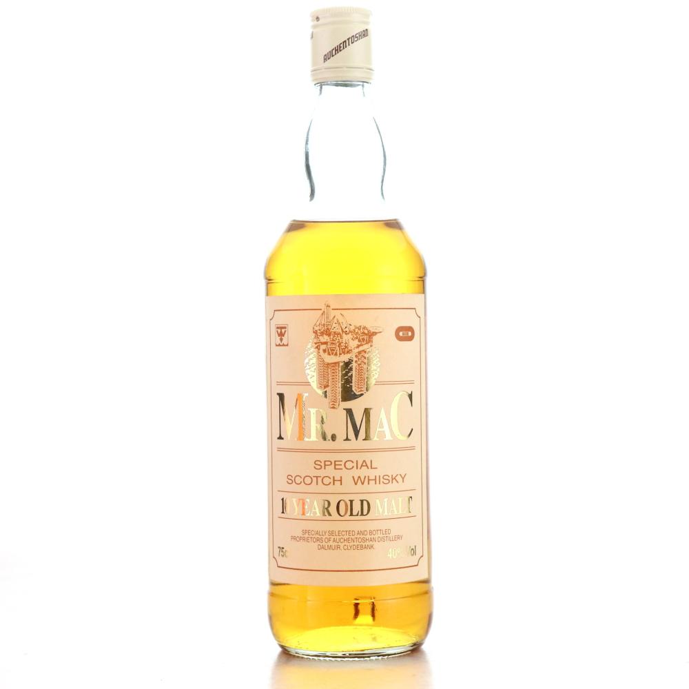 Auchentoshan 'Mr Mac' 10 Year Old 1980s