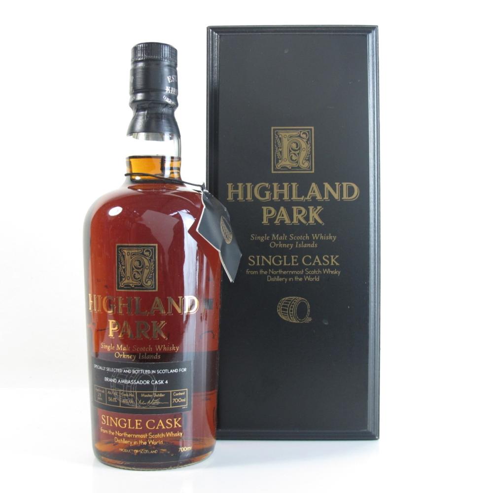 Highland Park 1979 29 Year Old Ambassador Cask #4