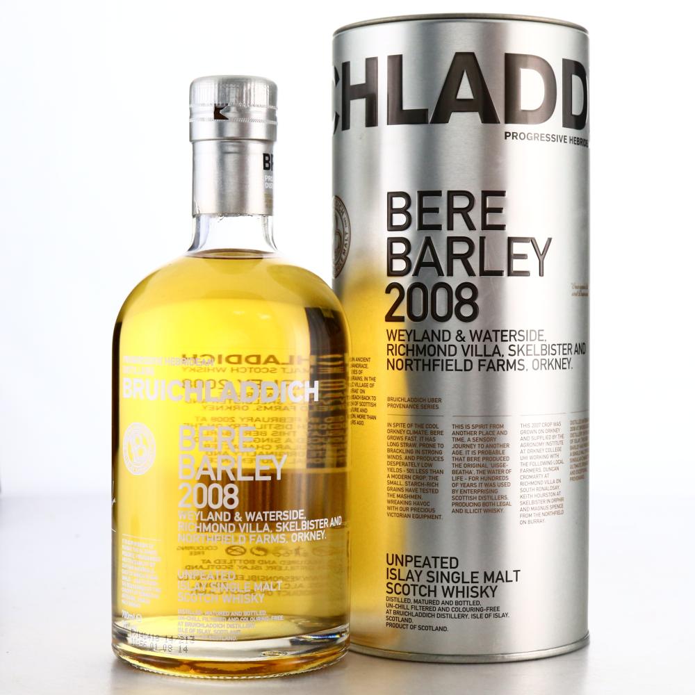 Bruichladdich 2008 ​​​​​​Bere Barley