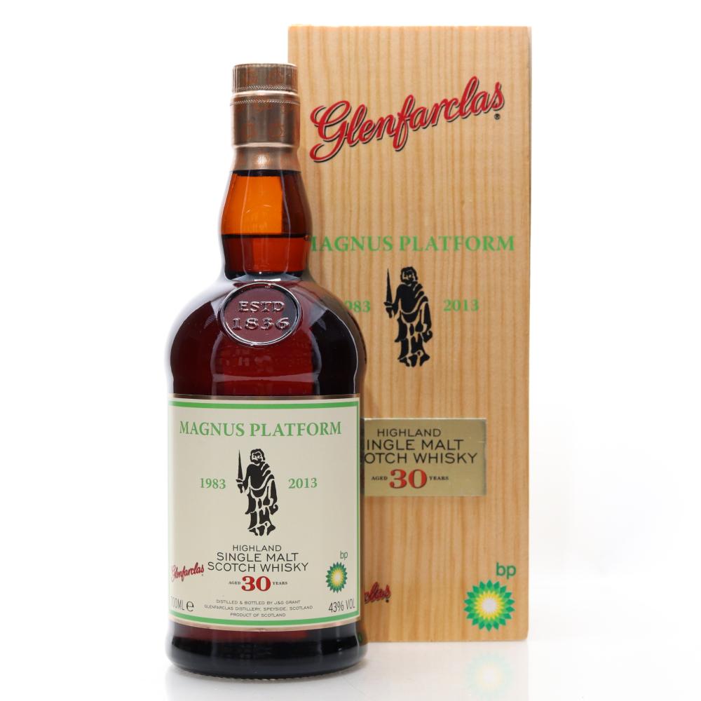 Glenfarclas 30 Year Old BP Magnus Platform