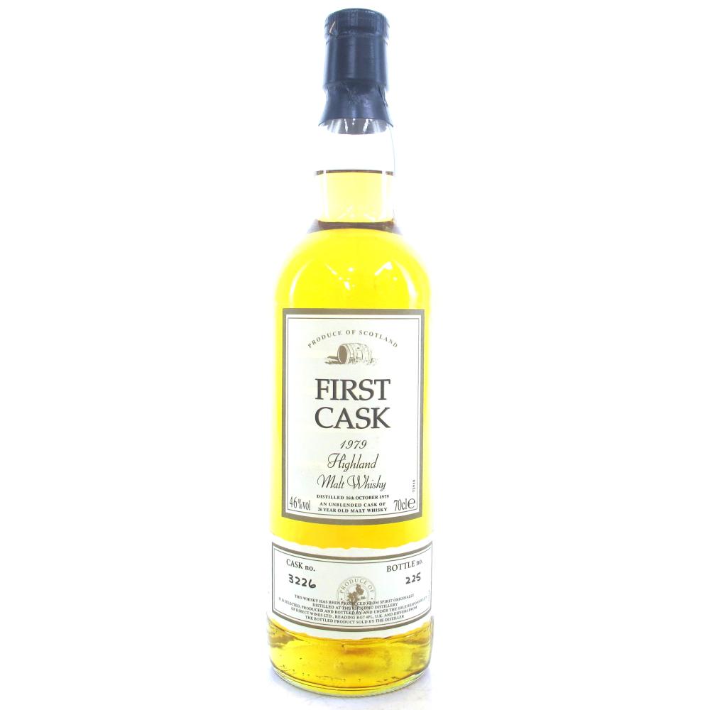 Loch Lomond / Rhosdhu 1979 First Cask 26 Year Old
