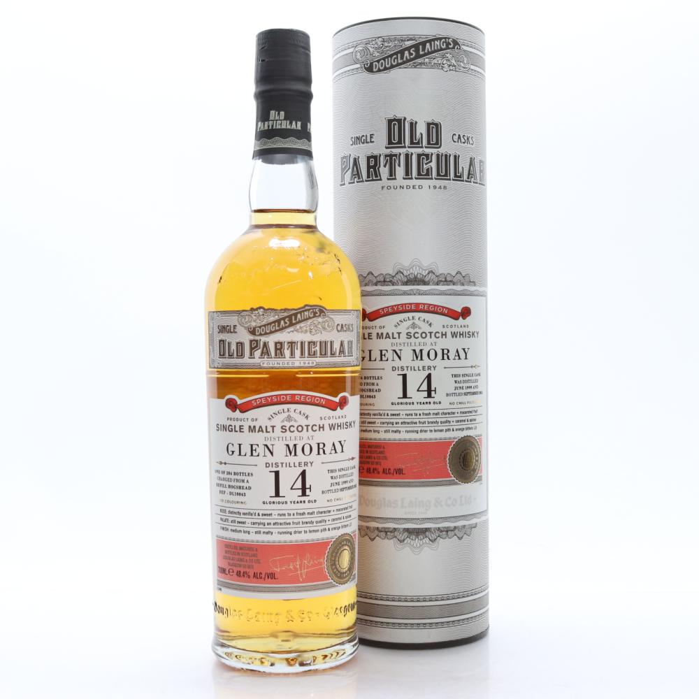 Glen Moray 1999 Douglas Laing 14 Year Old