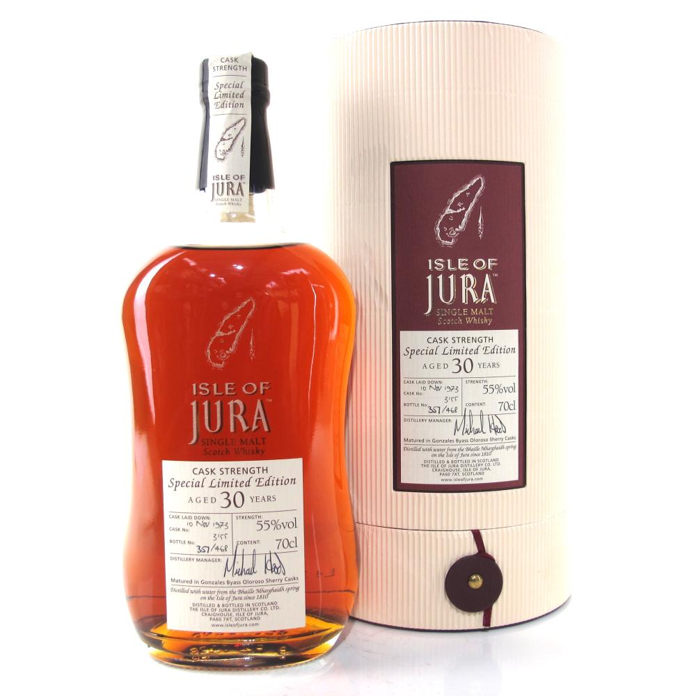 Jura 1973  Single Cask 30 Year Old