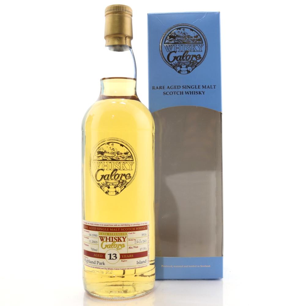 Highland Park 1990 Whisky Galore 13 Year Old