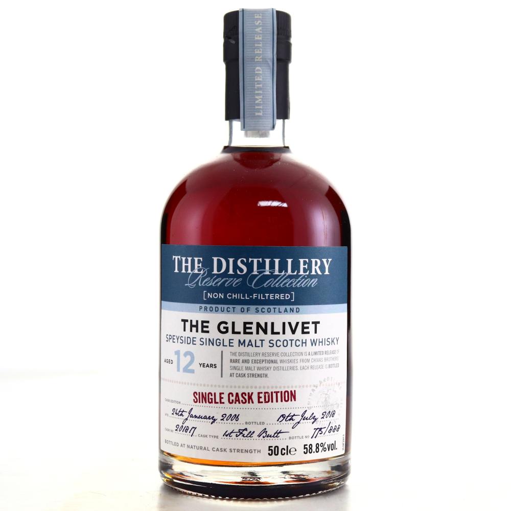 Glenlivet 2006 Reserve Collection 12 Year Old 50cl / Single Cask Edition