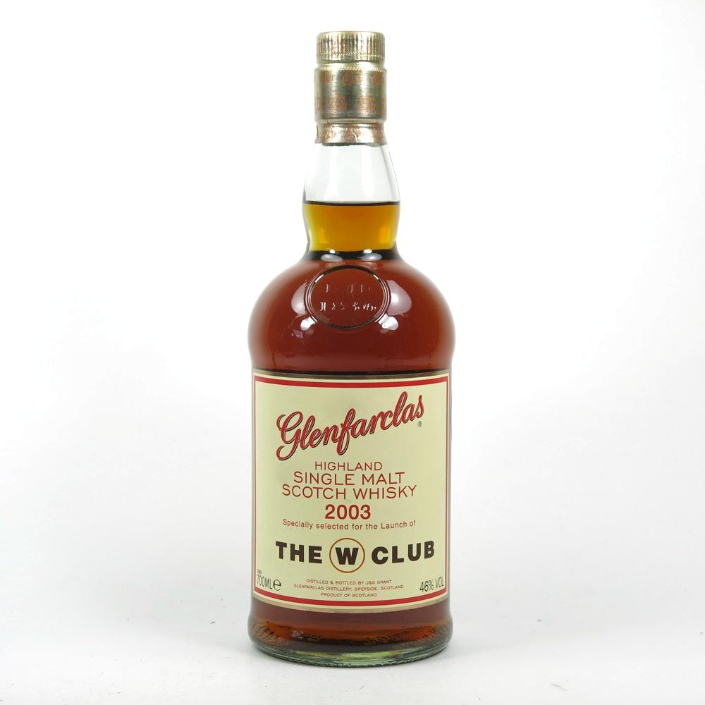 Glenfarclas 2003 / Whisky Club Launch
