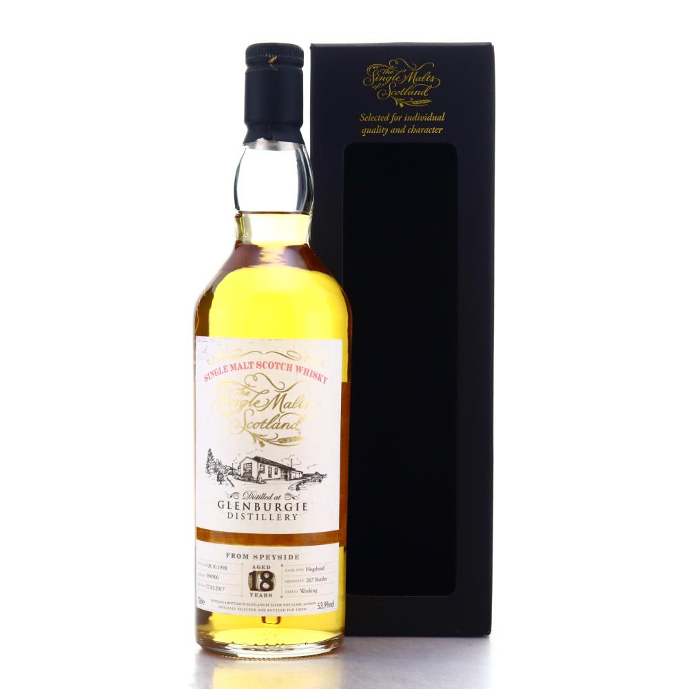 Glenburgie 1998 Single Malts of Scotland 18 Year Old