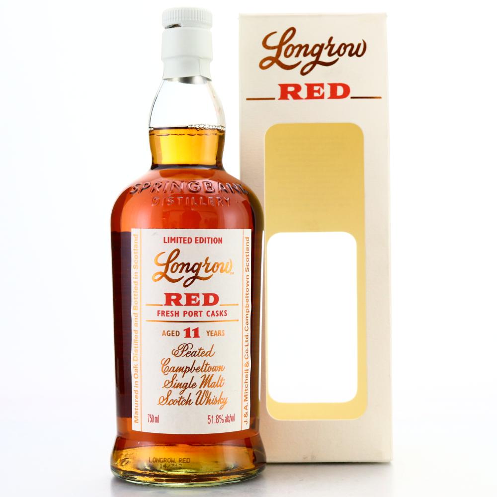 Longrow Red 11 Year Old Fresh Port Casks 75cl / US Import
