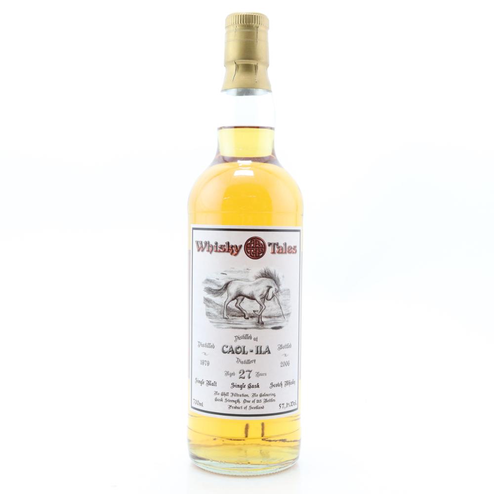 Caol Ila 1979 Whisky Tails 27 Year Old