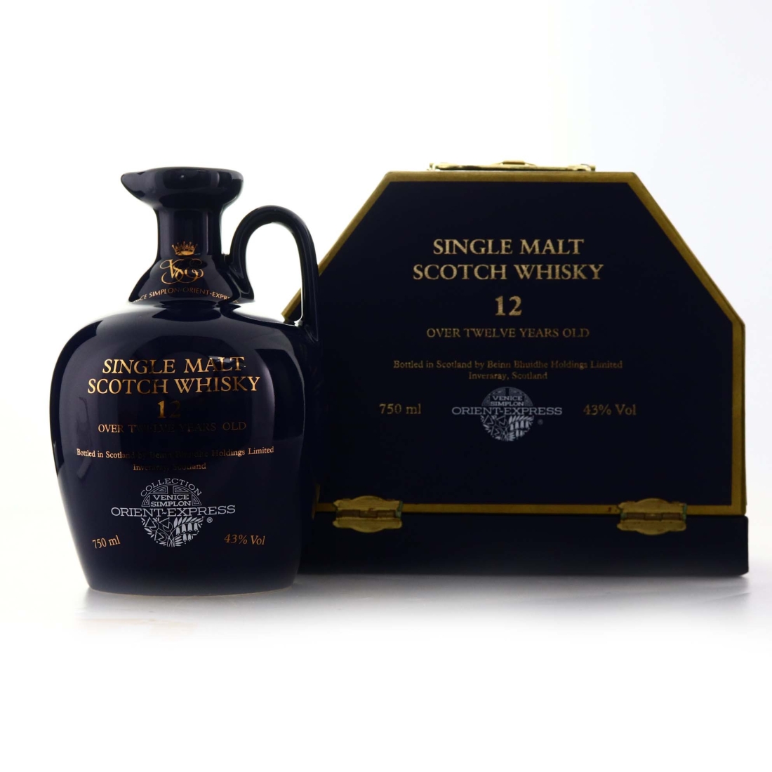 Venice Simplon Orient Express 12 Year Old Beinn Bhuidhe Decanter 75cl