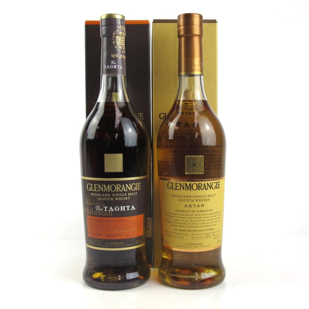 Glenmorangie Astar 2008 Release & Glenmorangie Taghta