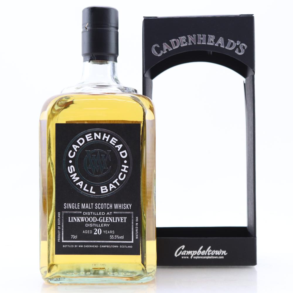 Linkwood 1995 Cadenhead's 20 Year Old​