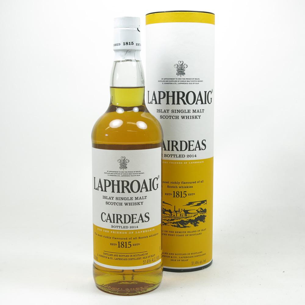 Laphroaig Cairdeas Amontillado Feis Ile 2014 (US Import) 75cl