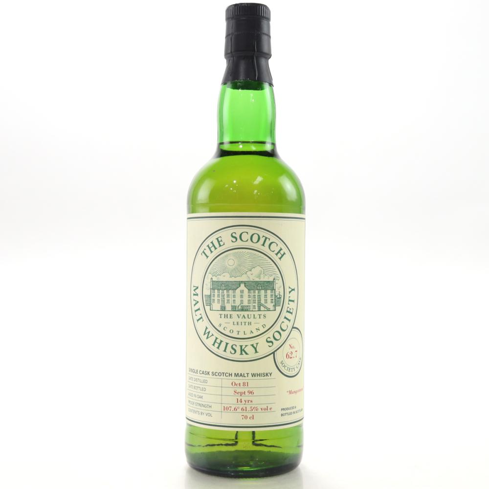 Glenlochy 1981 SMWS 14 Year Old 62.7