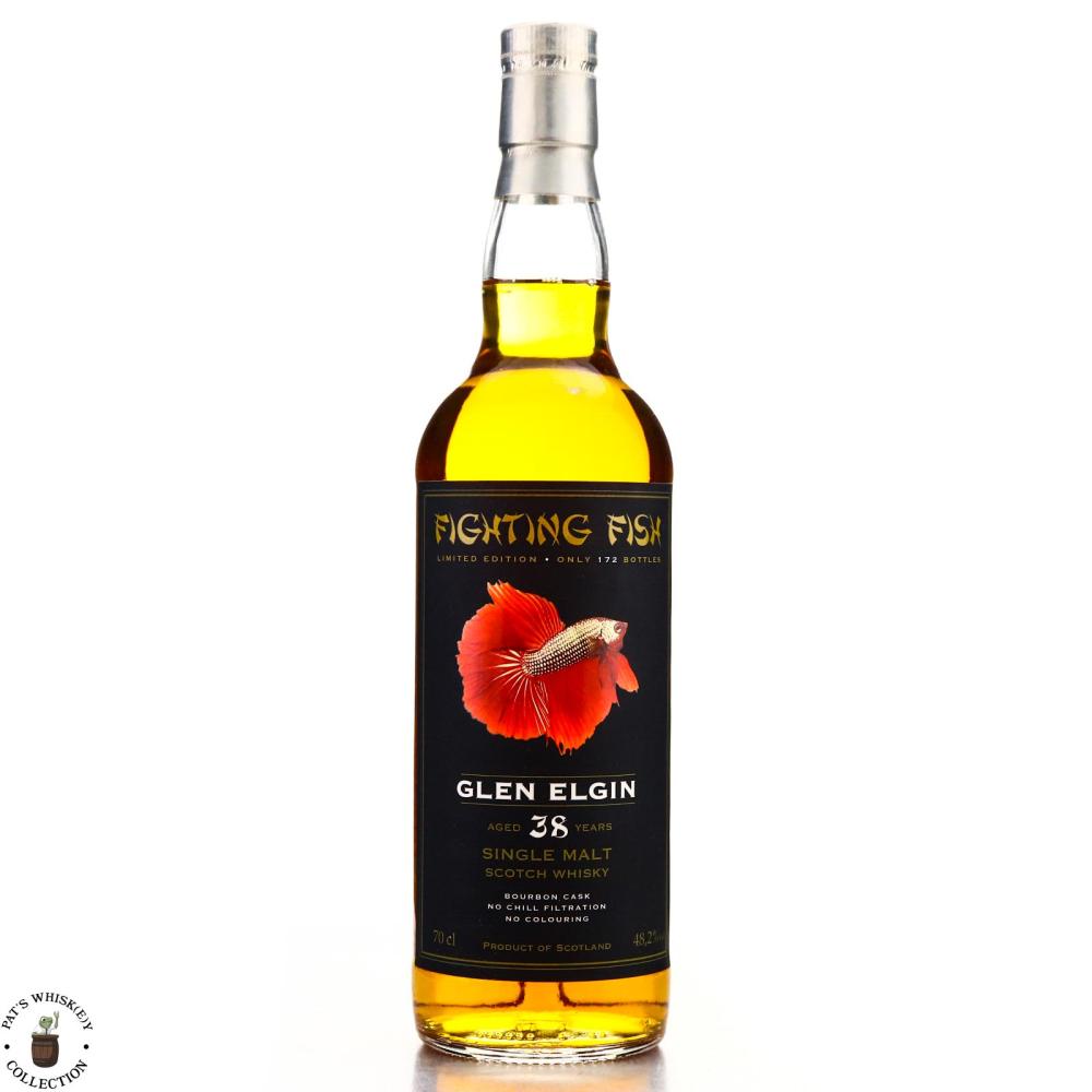 Glen Elgin 38 Year Old Jack Wiebers Fighting Fish / Monnier Trading