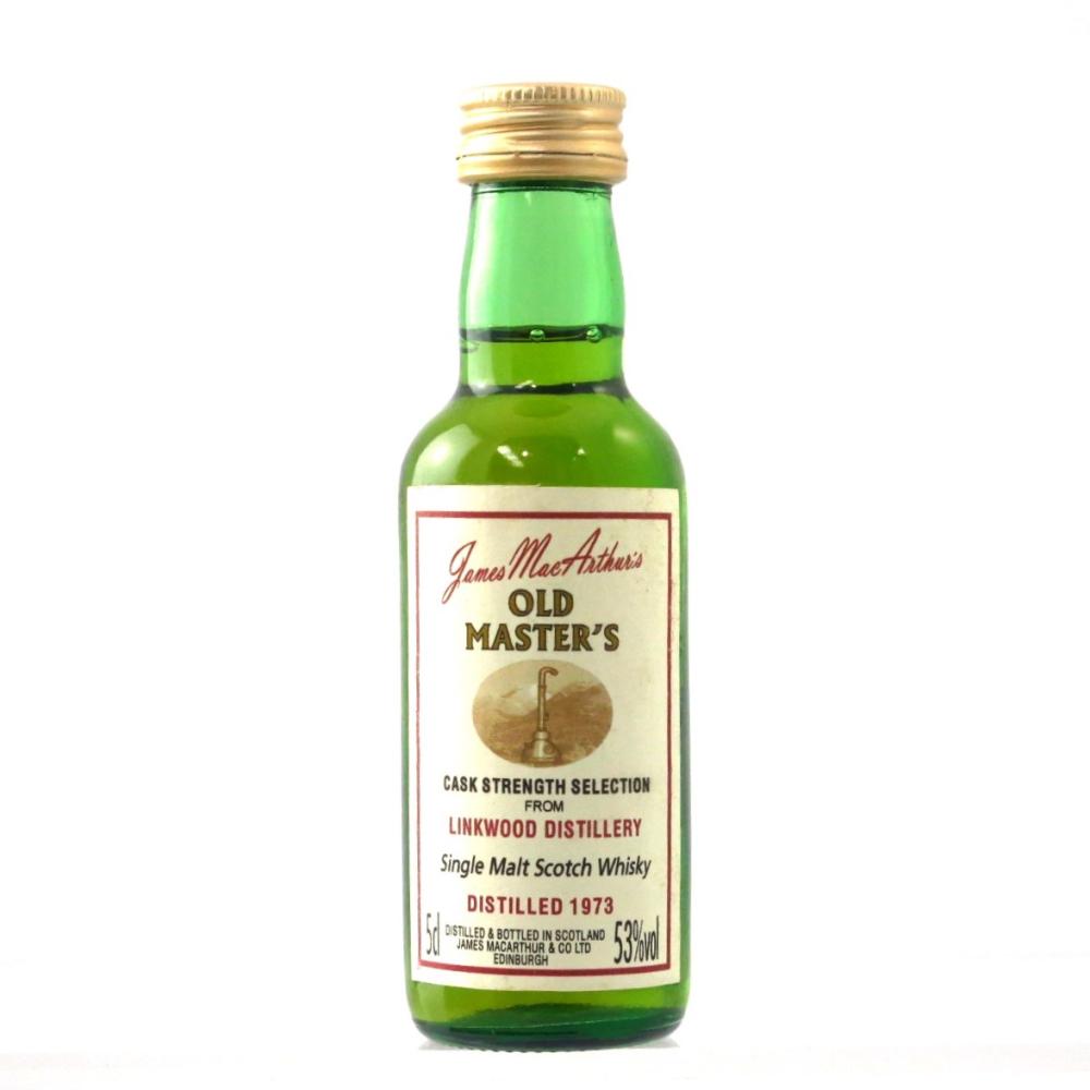 Linkwood 1973 James MacArthur's Miniature 5cl