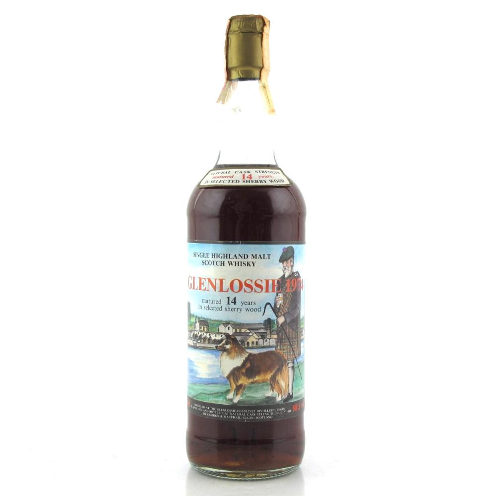 Glenlossie 1974 Intertrade 14 Year Old