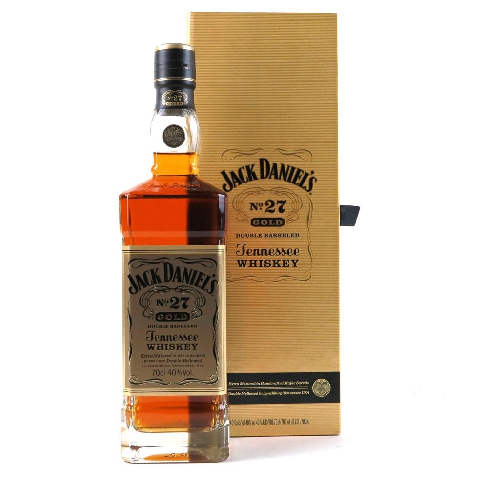 Jack Daniel's No.27 Gold Double Barrled