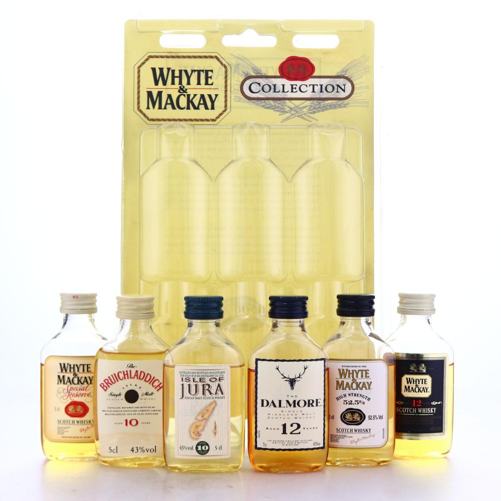 Whyte and Mackay Miniature x 6