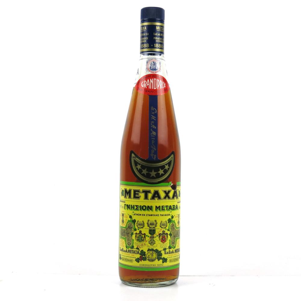 Metaxa Classic Greek Brandy 1 Litre