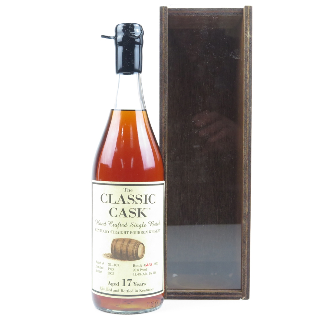 Classic Cask 1985 Kentucky Bourbon 17 Year Old / Single Batch