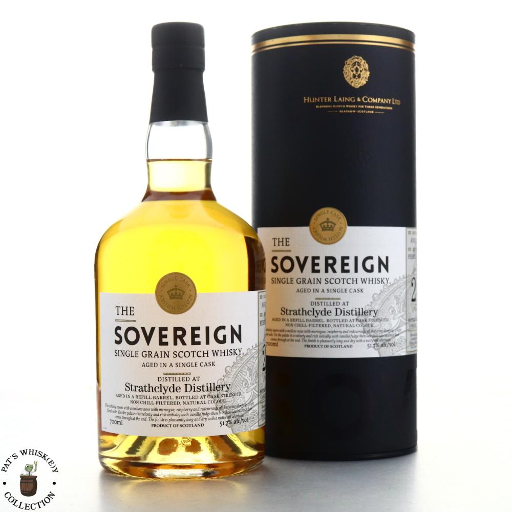 Strathclyde 1990 Hunter Laing 25 Year Old Sovereign