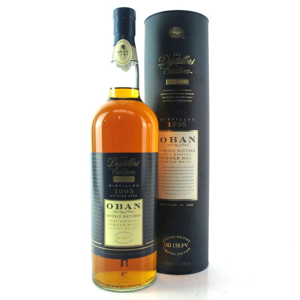 Oban 1996 Distillers Edition 2009 1 Litre