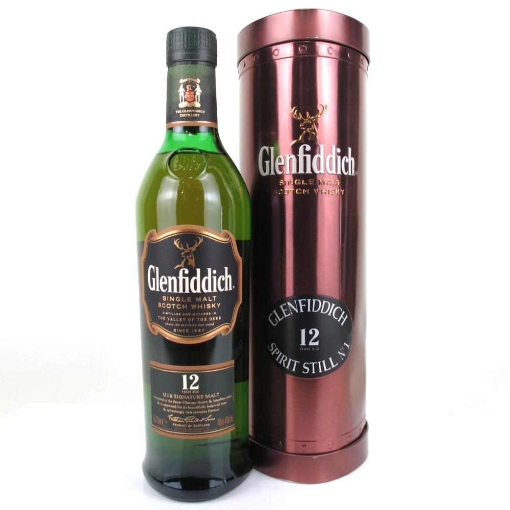 Glenfiddich 12 Year Old / Spirit Still No.1