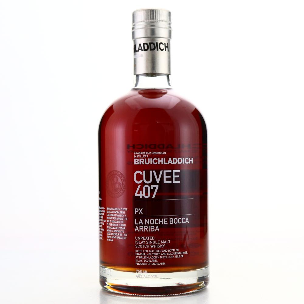 Bruichladdich 21 Year Old Cuvee 407 PX Finish 75cl / US Import