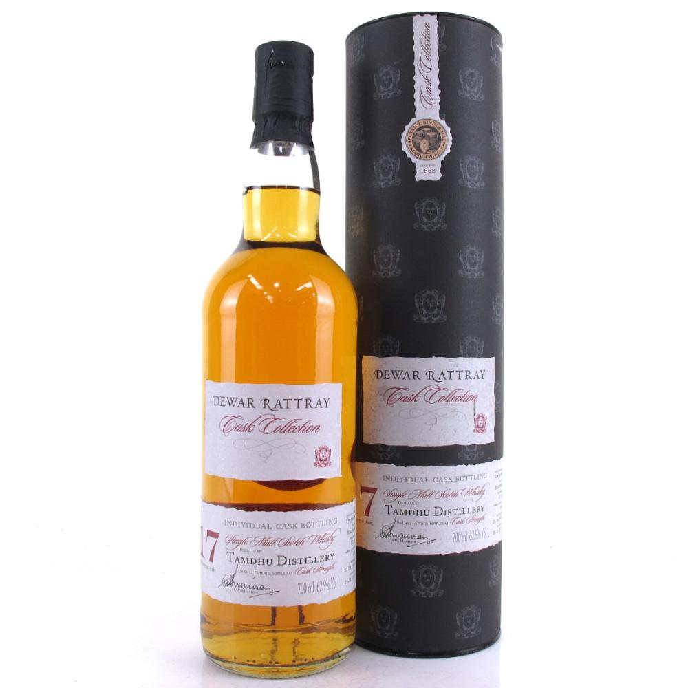 Tamdhu 1990 Dewar Rattray 17 Year Old