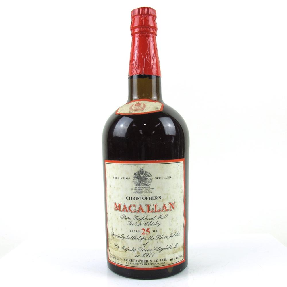 Macallan 25 Year Old Silver Jubilee Magnum 1.5 Litre