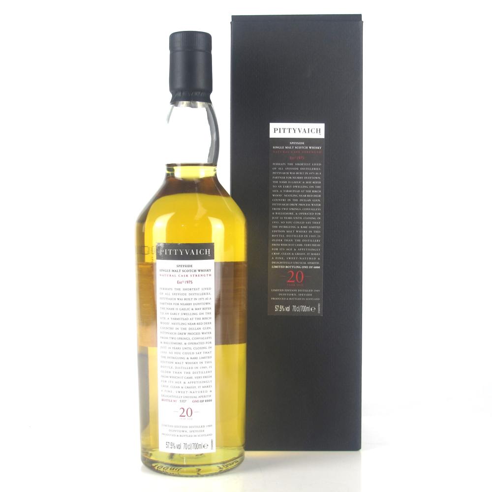 Pittyvaich 1989 20 Year Old / 2009 Release