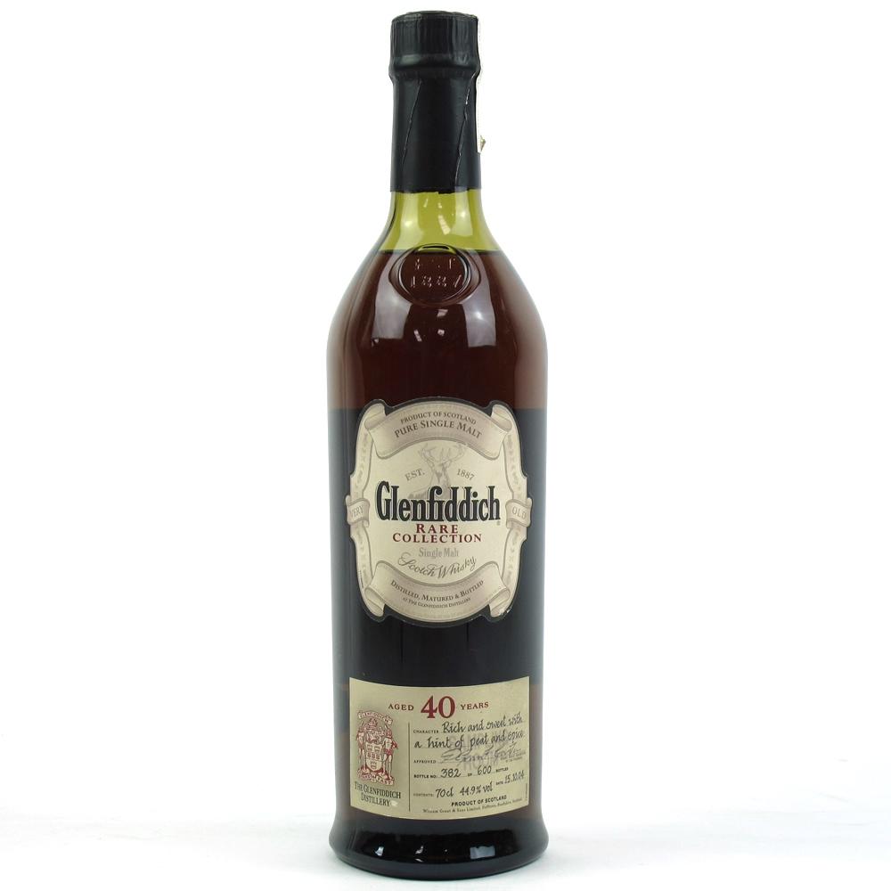 Glenfiddich 40 Year Old 2004 Release