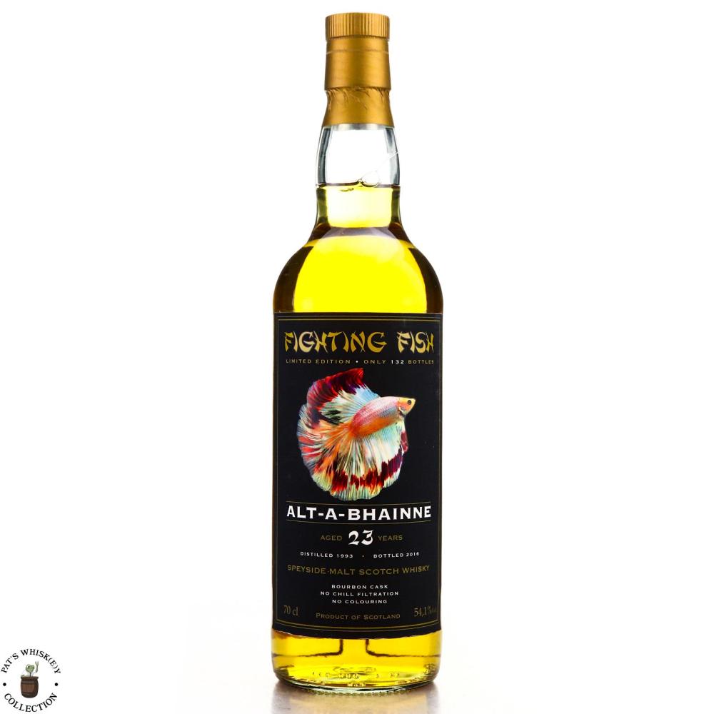 Allt-A-Bhainne 1993 Jack Wiebers 23 Year Old Fighting Fish / Monnier Trading