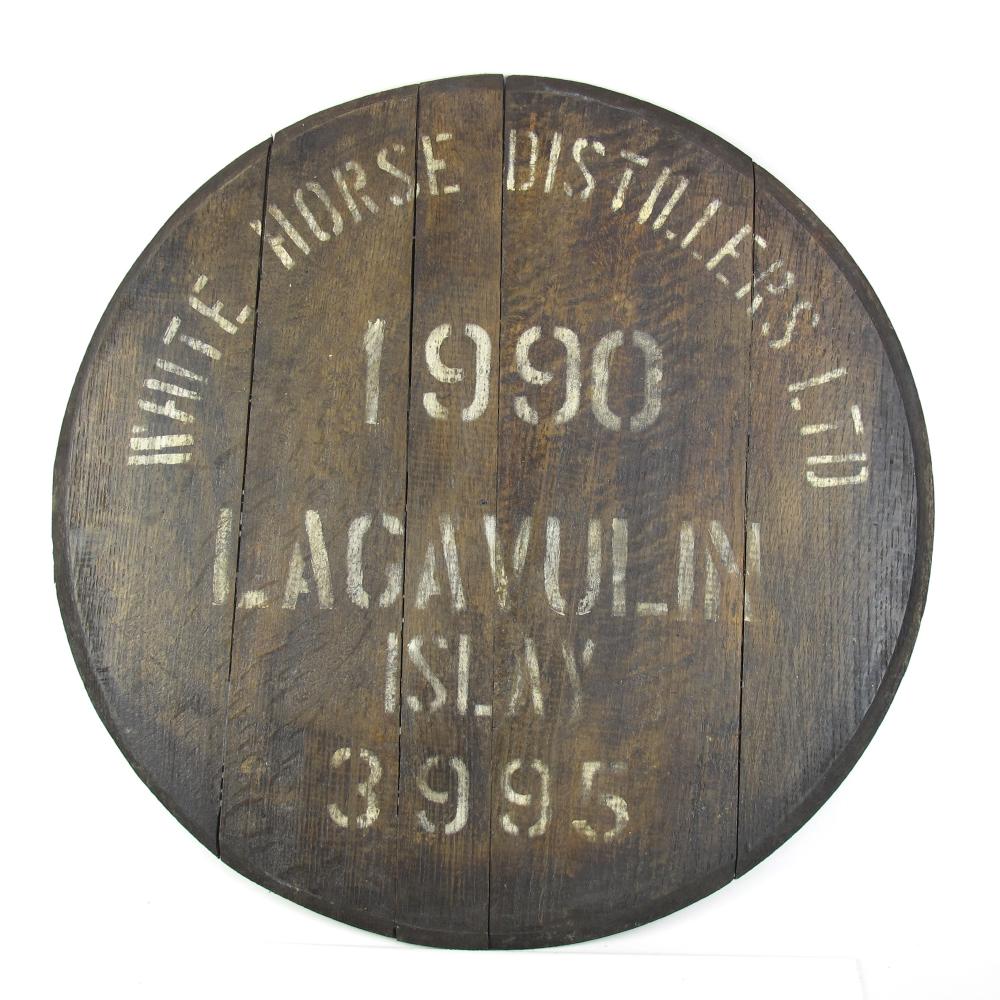 Lagavulin 1990 Cask End