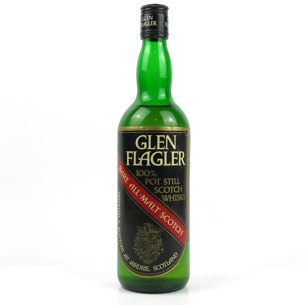 Glen Flagler Pure Malt 24.6 Fl Oz 100% Pot Still